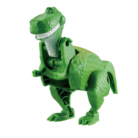 Rex, Toy Story, Bandai, Action/Dolls