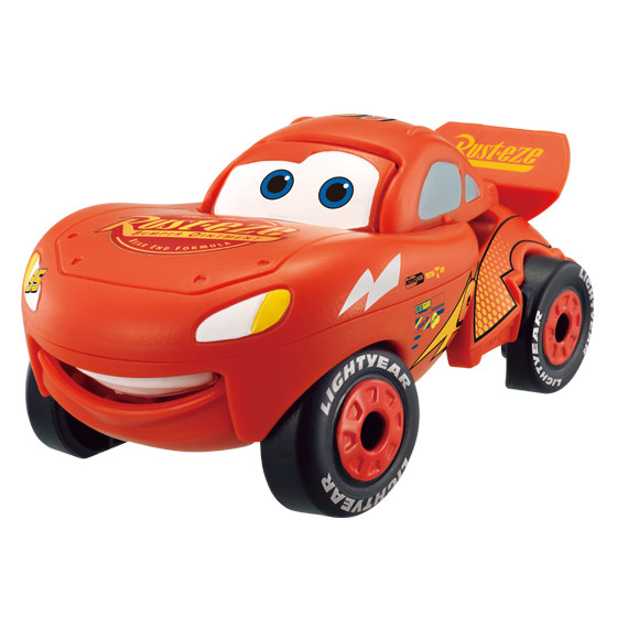 Lightning McQueen, Cars, Bandai, Action/Dolls