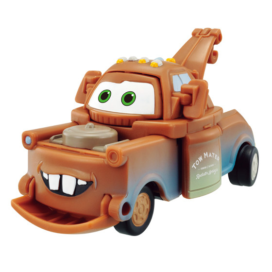 Mater, Cars, Bandai, Action/Dolls