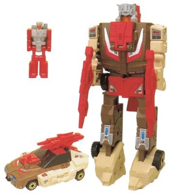 Chromedome, Transformers: The Headmasters, Takara, Action/Dolls