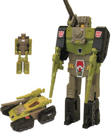 Hardhead, Transformers: The Headmasters, Takara, Action/Dolls