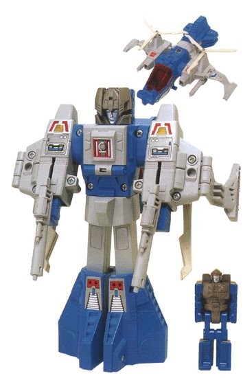 Highbrow, Transformers: The Headmasters, Takara, Action/Dolls