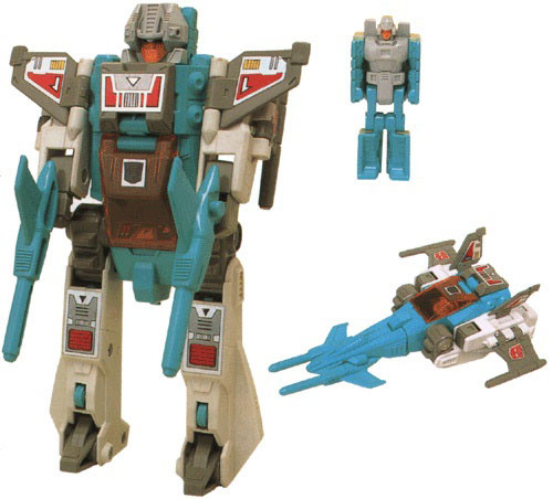 Brainstorm, Transformers: The Headmasters, Takara, Action/Dolls