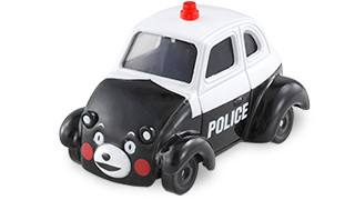 Kumamon (Patrol Car), Mascot Character, Takara Tomy, Action/Dolls, 4904810825876