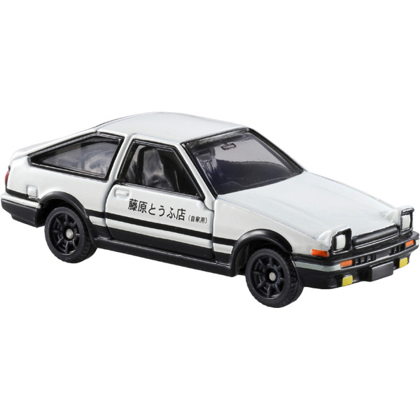 AE86 Trueno (White), Initial D, Takara Tomy, Action/Dolls, 4904810815983