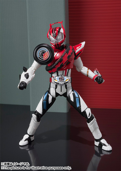 Kamen Rider Drive (Type Dead Heat), Kamen Rider Drive, Bandai, Action/Dolls, 4543112968166