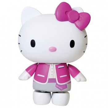 Hello Kitty (Peach), Hello Kitty, Kaiyodo, Action/Dolls