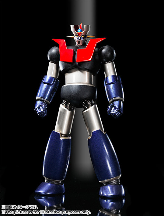 Z Mazinger (Kurogane Finish), Mazinger Z, Bandai, Action/Dolls, 4543112962058