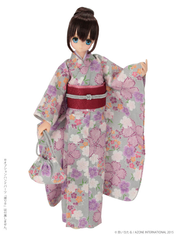 Sahra (KIMONO Sahara Murasaki Sakura (Purple Zakura)), Azone, Action/Dolls, 1/6, 4582119980252