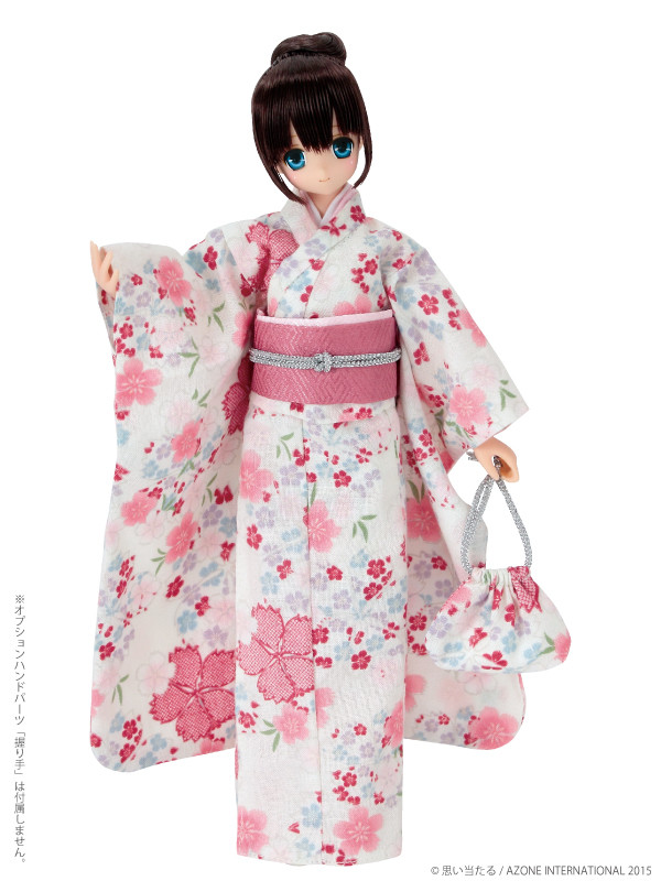 Sahra (KIMONO Sahra - Sakura Pink (Sakura Nadeshiko)), Azone, Action/Dolls, 1/6, 4582119980269