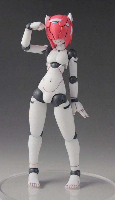 Shamrock Tear, Robot Neoanthropinae Polynian, Daibadi Production, Action/Dolls, 4573143910025