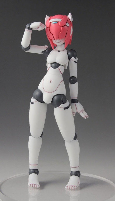 Shamrock Tia, Robot Neoanthropinae Polynian, Daibadi Production, Action/Dolls, 4573143910025