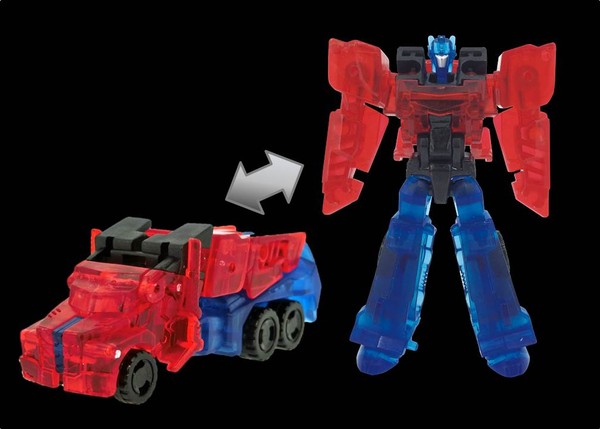 Convoy (Clear), Transformers Adventures, Takara Tomy, Action/Dolls