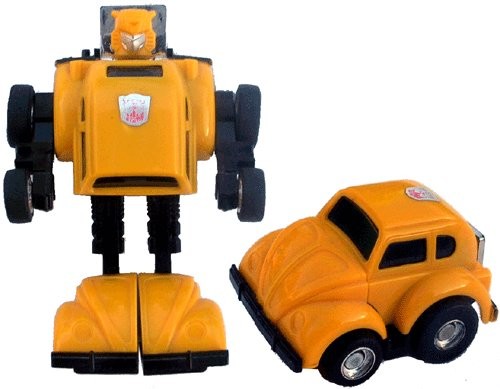 Bumble, Transformers, Takara, Action/Dolls