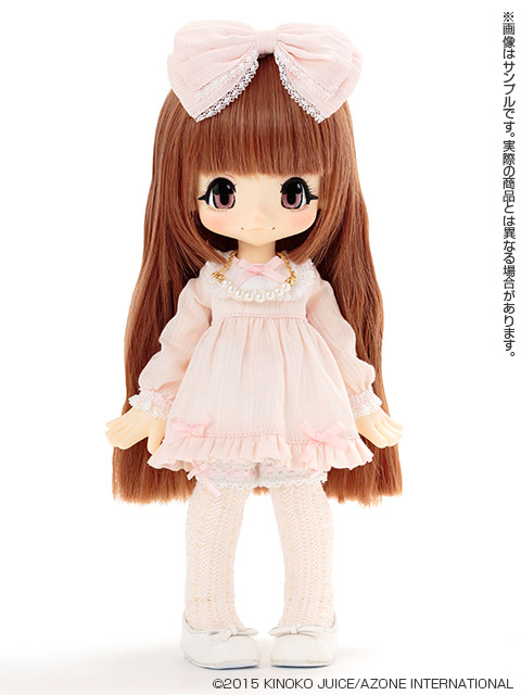 Kiki (Romantic Frill Sugar, Caramel Brown), Azone, Action/Dolls