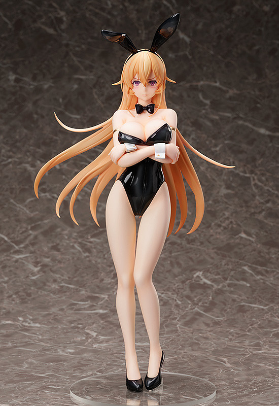 Nakiri Erina (Bare Leg Bunny), Shokugeki No Souma, FREEing, Pre-Painted, 1/4, 4570001510366