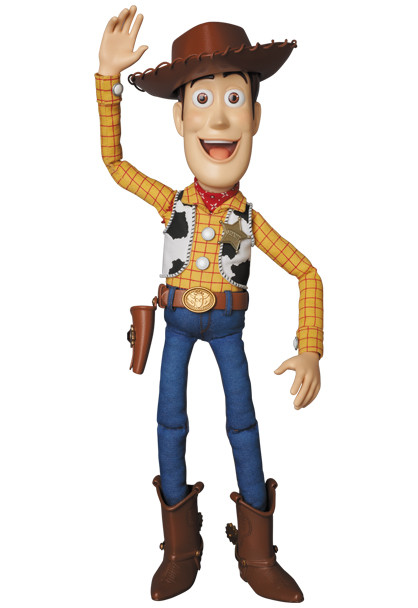 Woody (20th Anniversary), Toy Story, Medicom Toy, Action/Dolls, 1/1, 4530956531489
