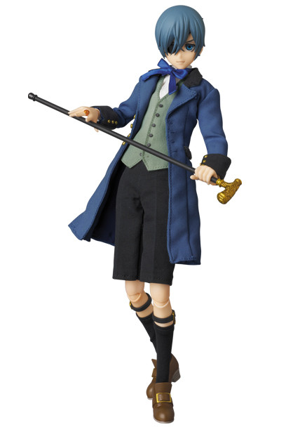Ciel Phantomhive, Kuroshitsuji ~Book Of Circus~, Medicom Toy, Action/Dolls, 1/6, 4530956107202