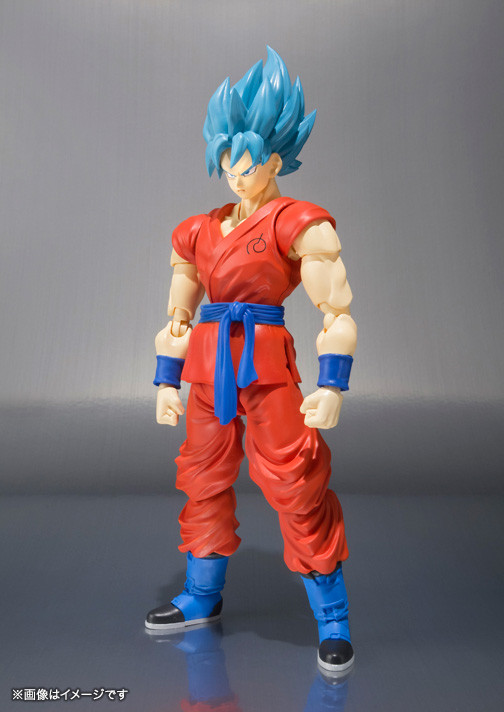 Son Goku SSGSS, Dragon Ball Z: Fukkatsu No "F", Bandai, Action/Dolls, 4543112976161