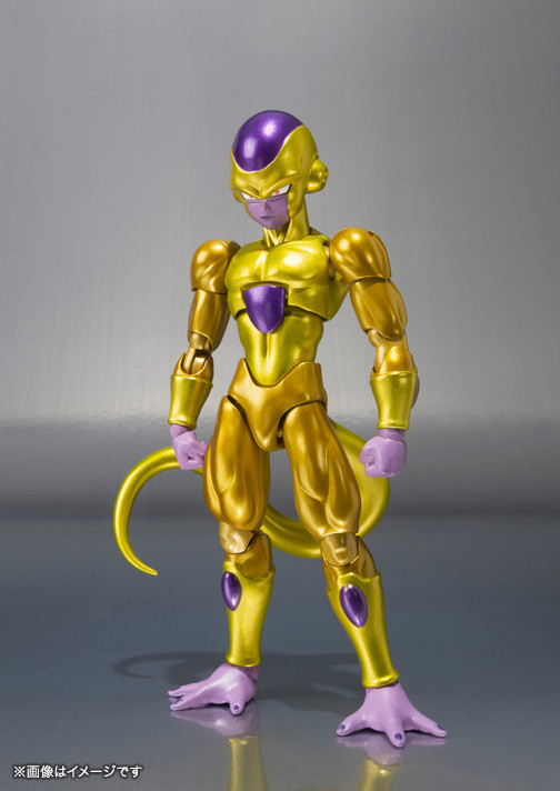 Golden Frieza, Dragon Ball Z: Fukkatsu No "F", Bandai, Action/Dolls, 4543112976178