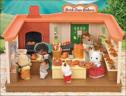 Mori No Yakitate Panya-san, Sylvanian Families, Epoch, Action/Dolls, 4905040283900