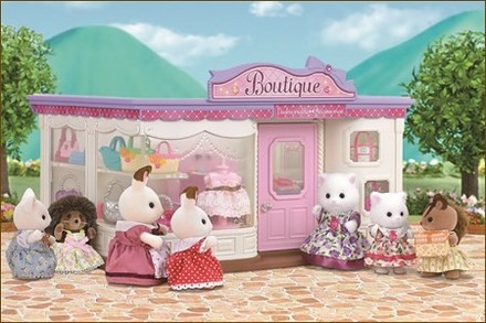 Sylvanian Boutique, Sylvanian Families, Epoch, Action/Dolls, 4905040283603