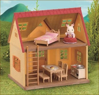 The First Sylvanian Families (Renewal), Sylvanian Families, Epoch, Action/Dolls, 4905040205575