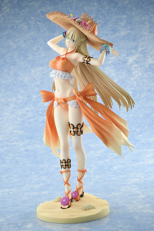 Riley Miller (Swimsuit), Senjou No Valkyria 4: Eastern Front, Bell Fine, Pre-Painted, 1/7, 4573347242793
