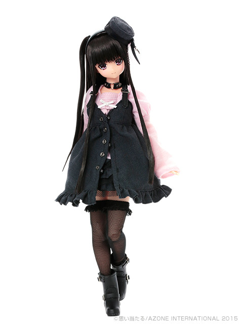 Yuzuha (Pink!Pink!a・la・mode, BlackxPink, Direct Store Limited), Azone, Action/Dolls, 1/6, 4582119981433