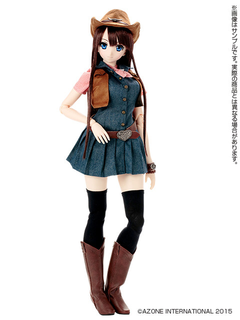 Yui (50 Western Village Land, 2nd, Rooted Hair), Azone, Obitsu Plastic Manufacturing, Action/Dolls, 1/3, 4582119981563