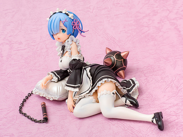 Rem, Re:Zero Kara Hajimeru Isekai Seikatsu, Chara-Ani, Good Smile Company, Toy's Works, Pre-Painted, 1/7, 4546098074951