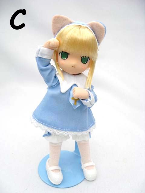 ChiiChi-chan, Chokochoko ChiiChi-chan [112201] (Nekomimi Lolita), Mama Chapp Toy, Obitsu Plastic Manufacturing, Action/Dolls, 1/6