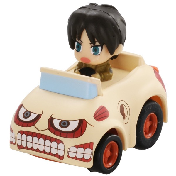 Eren Yeager, Shingeki No Kyojin, Takara Tomy, Action/Dolls