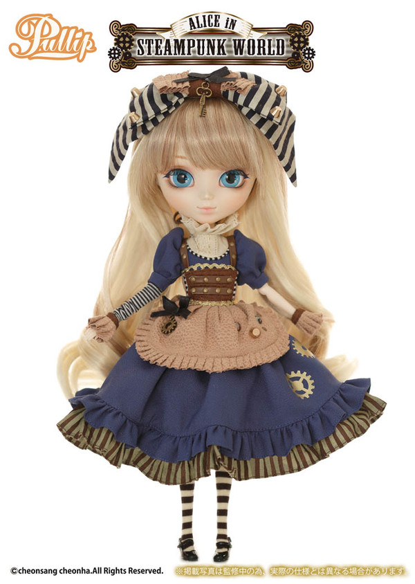 Pullip (P-151), Pullip (Line) [4560373837512] (Alice In Steampunk World), Groove, Action/Dolls, 1/6, 4560373837512
