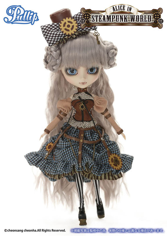 Mad Hatter (Alice In Steampunk World), Groove, Action/Dolls, 1/6, 4560373837529