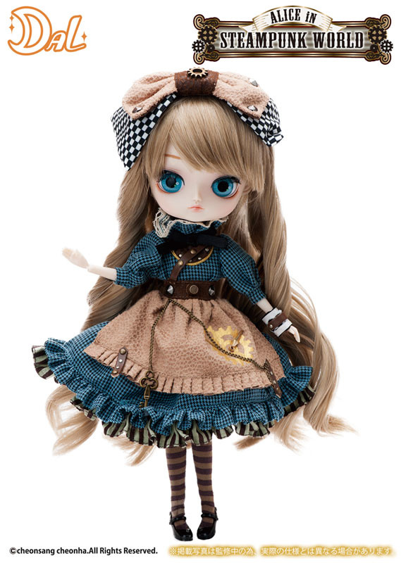 Dal (D-155), Pullip (Line) [4560373821559] (Alice In Steampunk World), Groove, Action/Dolls, 1/6, 4560373821559