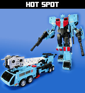 Hot Spot, Transformers, Takara Tomy, Action/Dolls, 4904810831747