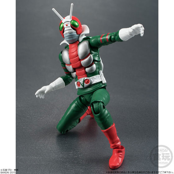 Kamen Rider V3, Kamen Rider V3, Bandai, Action/Dolls, 4543112952752