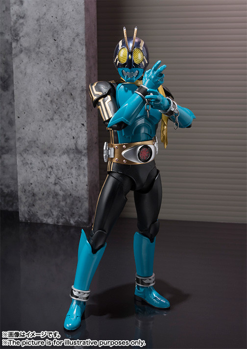 Kamen Rider Sangou, Super Hero Taisen GP: Kamen Rider Sangou, Bandai, Action/Dolls, 4549660012443