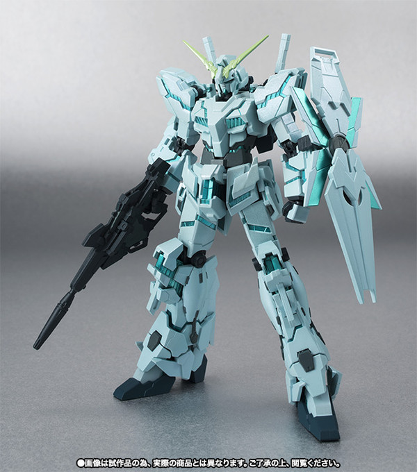 RX-0 Unicorn Gundam (Destroy Mode, Shield Funnel Equipment, Final Shooting), Kidou Senshi Gundam UC, Bandai, Action/Dolls
