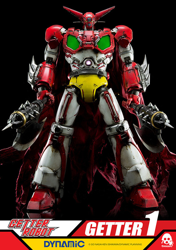 Getter 1, Getter Robo, ThreeZero, Action/Dolls, 4580416920346