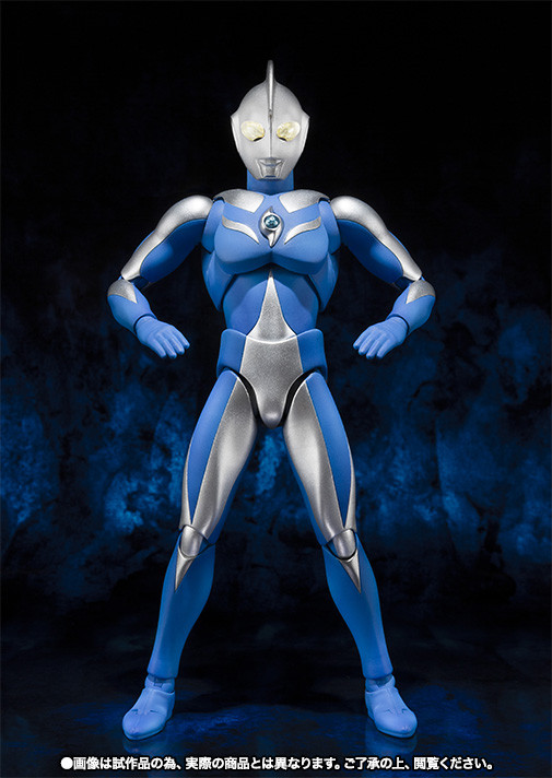 Ultraman Cosmos (Luna Mode), Ultraman Cosmos: The First Contact, Bandai, Action/Dolls