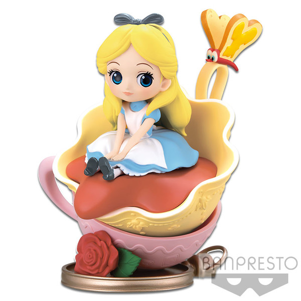 Alice (B), Alice In Wonderland, Bandai Spirits, Pre-Painted