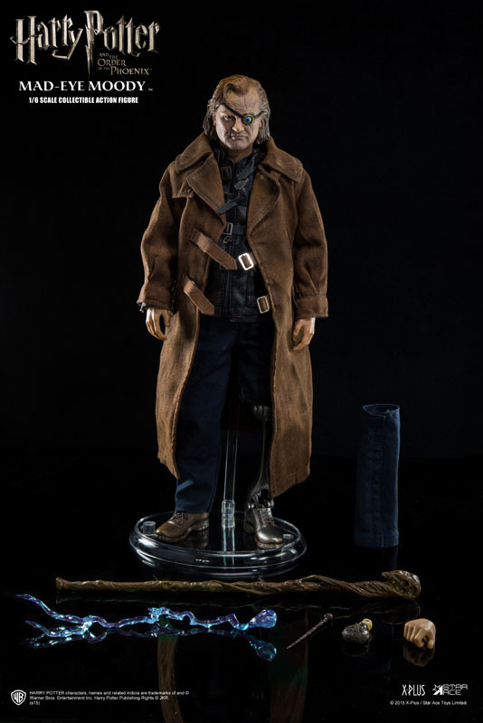 Alastor Moody, Harry Potter And The Order Of The Phoenix, X-Plus, Star Ace, Action/Dolls, 1/6, 4897057880060