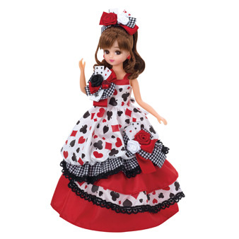 Licca-chan (Studio Alice Licca-chan Trump Queen), Licca-chan, Takara Tomy, Action/Dolls, 4904810813071