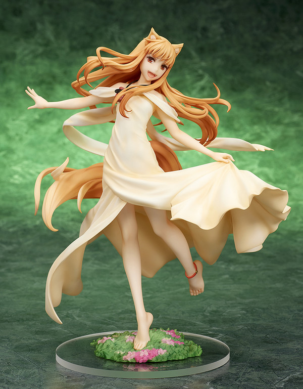Holo, Ookami To Koushinryou, Ques Q, Pre-Painted, 1/7, 4560393842503