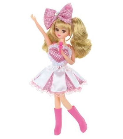 Licca-chan (Pretty Idol), Licca-chan, Takara Tomy, Action/Dolls, 4904810484967