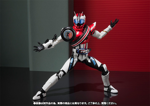 Kamen Rider Deadheat Mach, Kamen Rider Drive, Bandai, Action/Dolls
