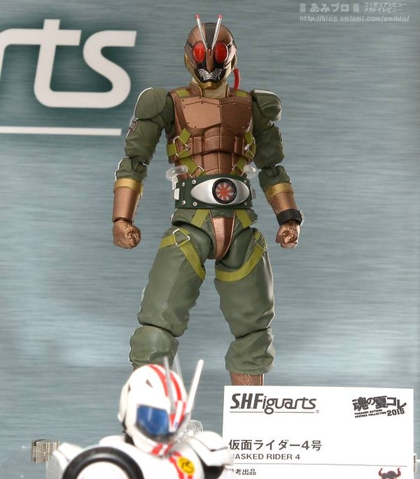 Kamen Rider Yongou, DVideo Special - Kamen Rider No. 4 Yongou, Bandai, Action/Dolls