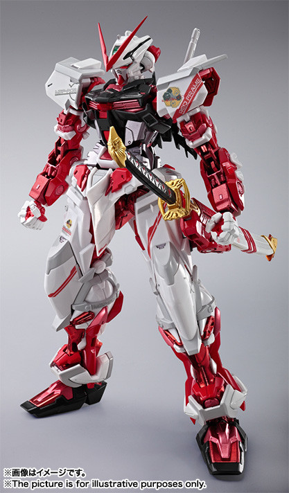 MBF-P02 Gundam Astray Red Frame, Kidou Senshi Gundam SEED Astray, Bandai, Action/Dolls, 1/100, 4549660035718